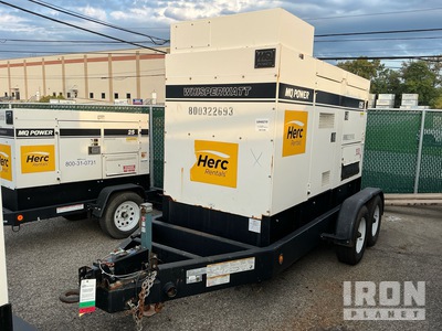 2021 Multiquip DCA125SSIU4F Generator Set