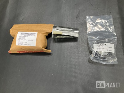 (2) Metering Tubes, (2) Liquid Sight Indicators & Assorted Items