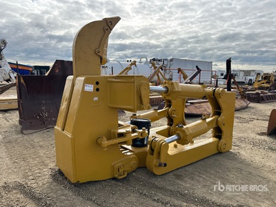 8SS 4 Barrel Single Shank Crawler Tractor Ripper - Fits D8T