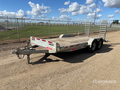 2025 N&N 18 ft T/A Equipment Trailer