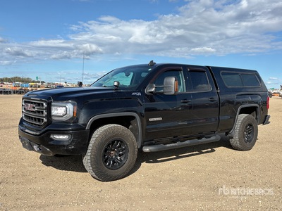 2018 GMC Sierra 1500 Z71 4x4 Extended Cab Pickup