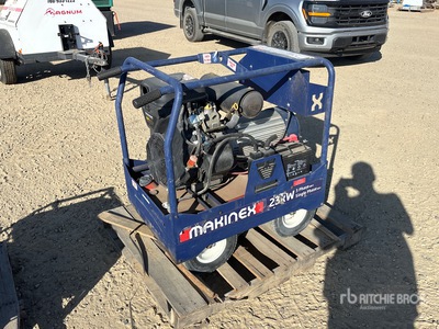 2021 MAKINEX 4461-RD 23 kW Generator Set