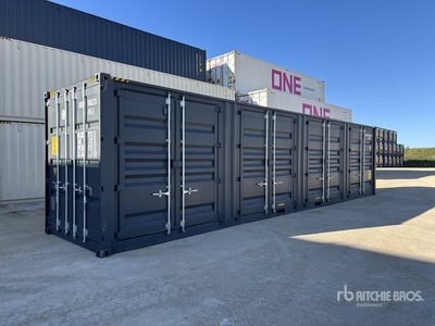 2026 40 ft High Cube Multi-Door Opslag container (Unused)