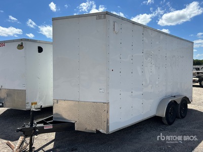 2023 Commander 17 ft T/A Remorque fermée