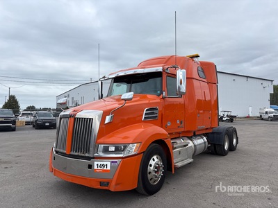 2018 Western Star 5700 T/A Sleeper Truck Tractor