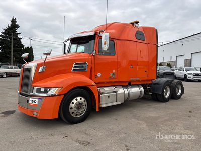 2018 Western Star 5700 T/A Sleeper Truck Tractor
