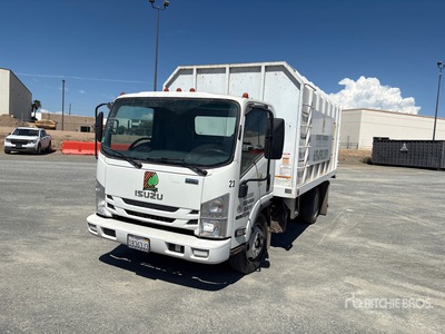 2022 Isuzu NPR Camion à benne essieu simple