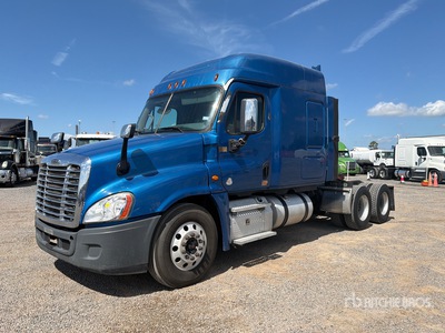 2017 Freightliner Cascadia 125 6x4 3- Achs Sattelzugmaschine mit Schlafkabine