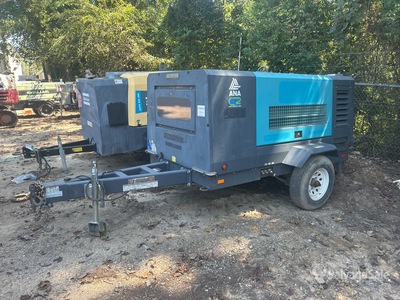2022 Airman PDSF375DP-6E1 375 cfm Mobile Air Compressor
