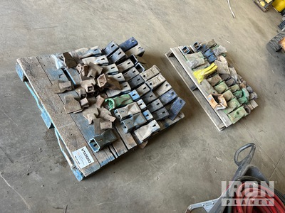 Quantity of (2) Pallets of Excavator Bucket Teeth