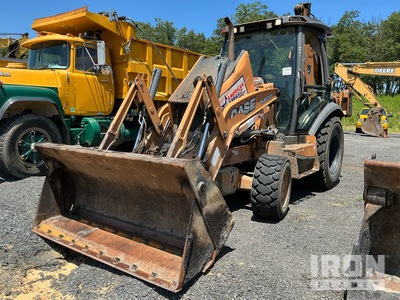 2013 Case 580N 4x4 Backhoe Loader