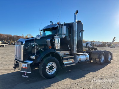 2011 Kenworth T800 6x4 Cabeza Tractora Cabina Dormitorio