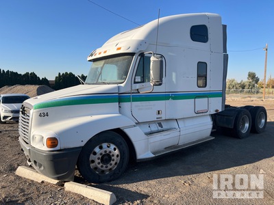 2007 Freightliner CST120 6x4 T/A Sleeper Cab Truck Tractor T/A Sleeper Truck Tractor
