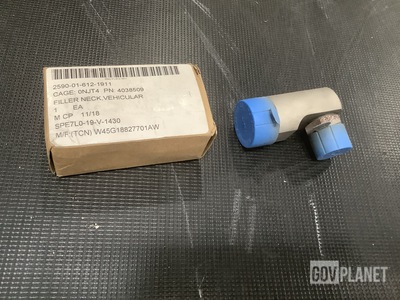 (2) Eberly & Associates 4038509 Vehicular Components Filler Necks