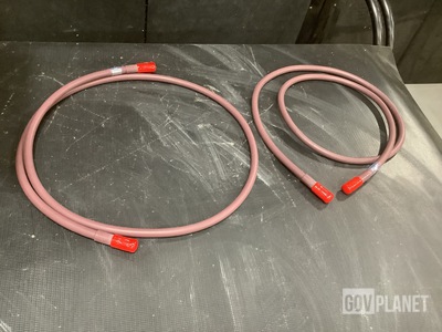 (5) AAR Parts Trading AE713941-48 Non-Metallic Hose Assemblies