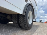 Underbody with Left Rear Drive Tires