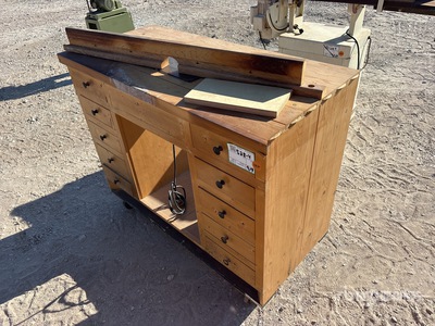 46 in Router Table ハンドツール