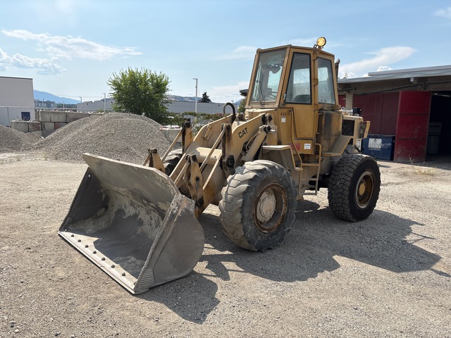 1981 Cat 930 Wheel Loader