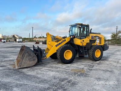 2023 Komatsu WA320-8 Wheel Loader