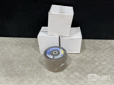 (610) Flexovit Zircotex Z7000F Premium Flap Discs