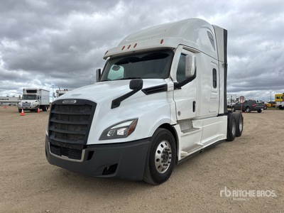 2024 Freightliner Cascadia 126 6x4 Sleeper Truck Tractor