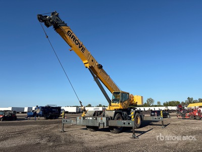 2008 Grove RT650E 60 ton 4x4 Rough Terrain Crane