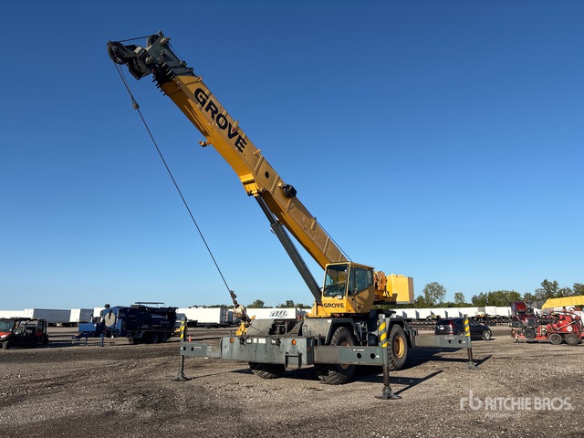 2008 Grove RT600E 50 ton 4x4x4 Rough Terrain Crane
