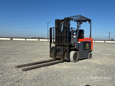 Toyota 7FBCU35 7200 lb Electric Forklift