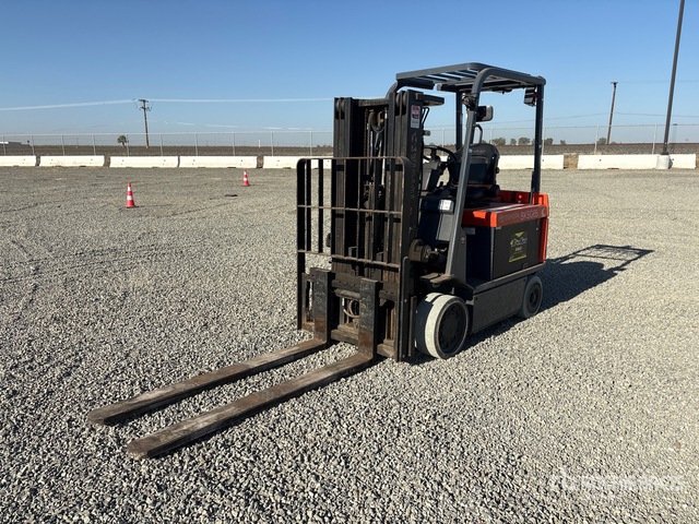 Toyota 7FBCU35 7000 lb Electric Forklift