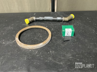 (1) Cable Assembly, (300) Screws, (4) Bushings & Assorted Items