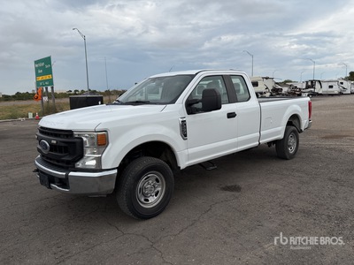2021 Ford F-250 4x4 Extended Cab Pickup