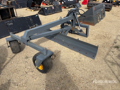 98 in Skid Steer Grader