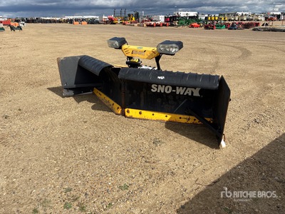 SNO-WAY 29VHD 8 ft V Chasse-neige