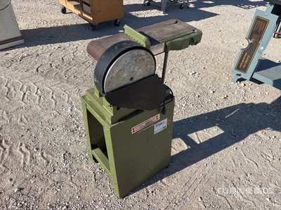 Central Machinery 6 in Belt & 9 in Disc Sander