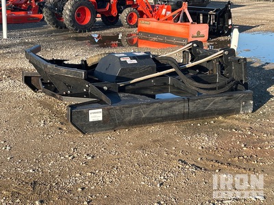 Jenkins Iron 72 in Skid Steer Brush Cutter