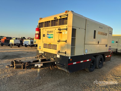 2016 Doosan HP915WCU-IQ-T4F Mobile Air Compressor