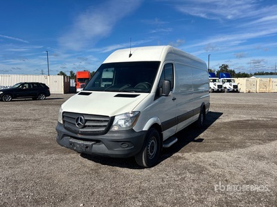 2016 Mercedes-Benz Sprinter 2500 Furgone cargo