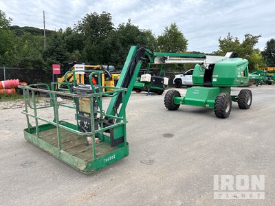 2015 JLG 460SJ 4WD Diesel Telescopic Boom Lift