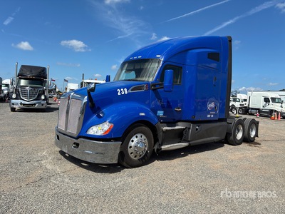 2017 Kenworth T680 6x4 3- Achs Sattelzugmaschine mit Schlafkabine