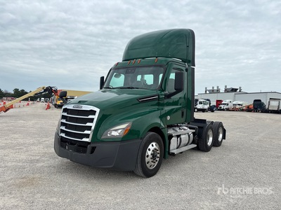 2024 Freightliner Cascadia 126 6x4 Cabeza Tractora Cabina Corta