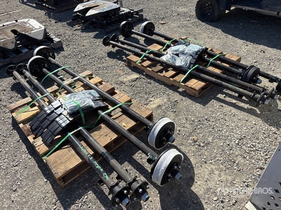 Quantity of (2) Pallets of Axle