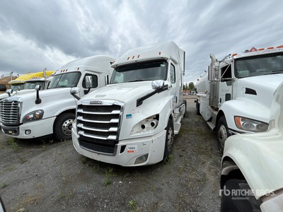 2018 Freightliner Cascadia 126 6x4 6x4 Sleeper Prime Mover (Inoperable)