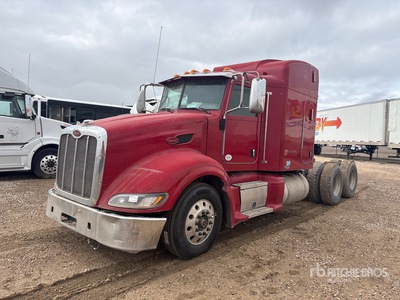 2013 Peterbilt 386 6x4 Cabina con cuccetta per trattore stradale (Inoperable)