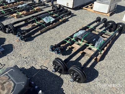 Quantity of (2) Pallets of Axle
