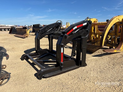 Imac 84 in Q/C Hydraulic Wheel Loader Grapple
