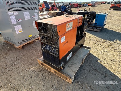 Aklands Engine Driven Welder