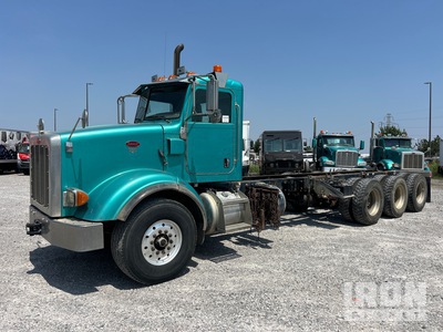 2014 Peterbilt 365 8x6 Cab and Chassis