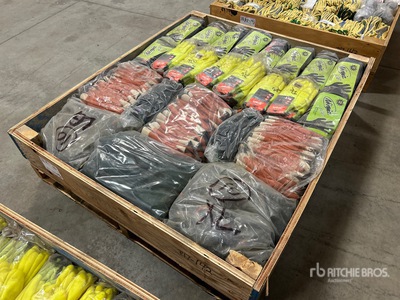 Quantity of (164) Pairs of Work Gloves (Unused)