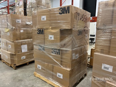 Quantity of 3M N95 Dust Mask Respirators