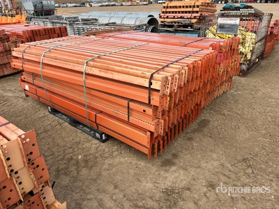 Quantity of Components For Pallet Racking
